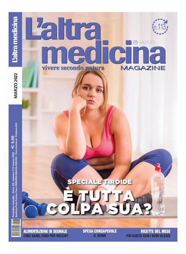 L'ALTRA MEDICINA - MARZO 2022 - cartaceo