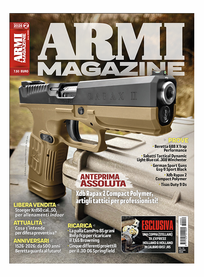 ARMI MAGAZINE - Febbraio 2026 - cartaceo