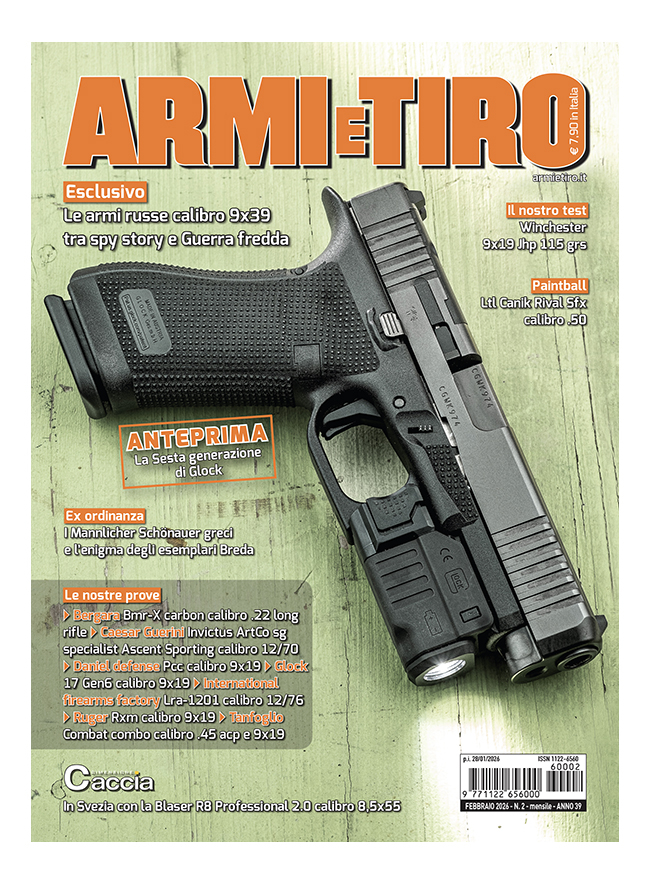 ARMI E TIRO - Febbraio 2026 - digitale