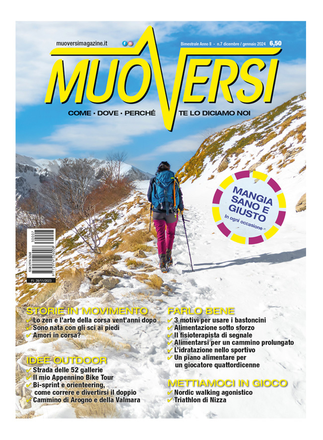 MUOVERSI - Dicembre 2023 / Gennaio 2024 - cartaceo
