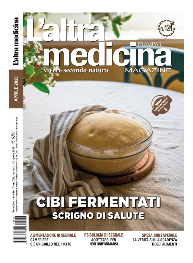 L'ALTRA MEDICINA - Aprile 2023 - cartaceo