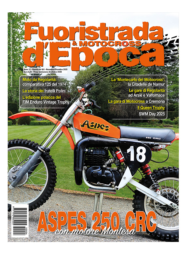 FUORISTRADA & MOTOCROSS D'EPOCA - Novembre / Dicembre 2025 - cartaceo