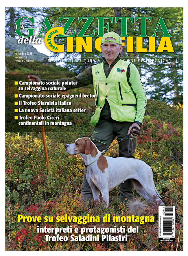 GAZZETTA DELLA CINOFILIA - Novembre 2025 - digitale